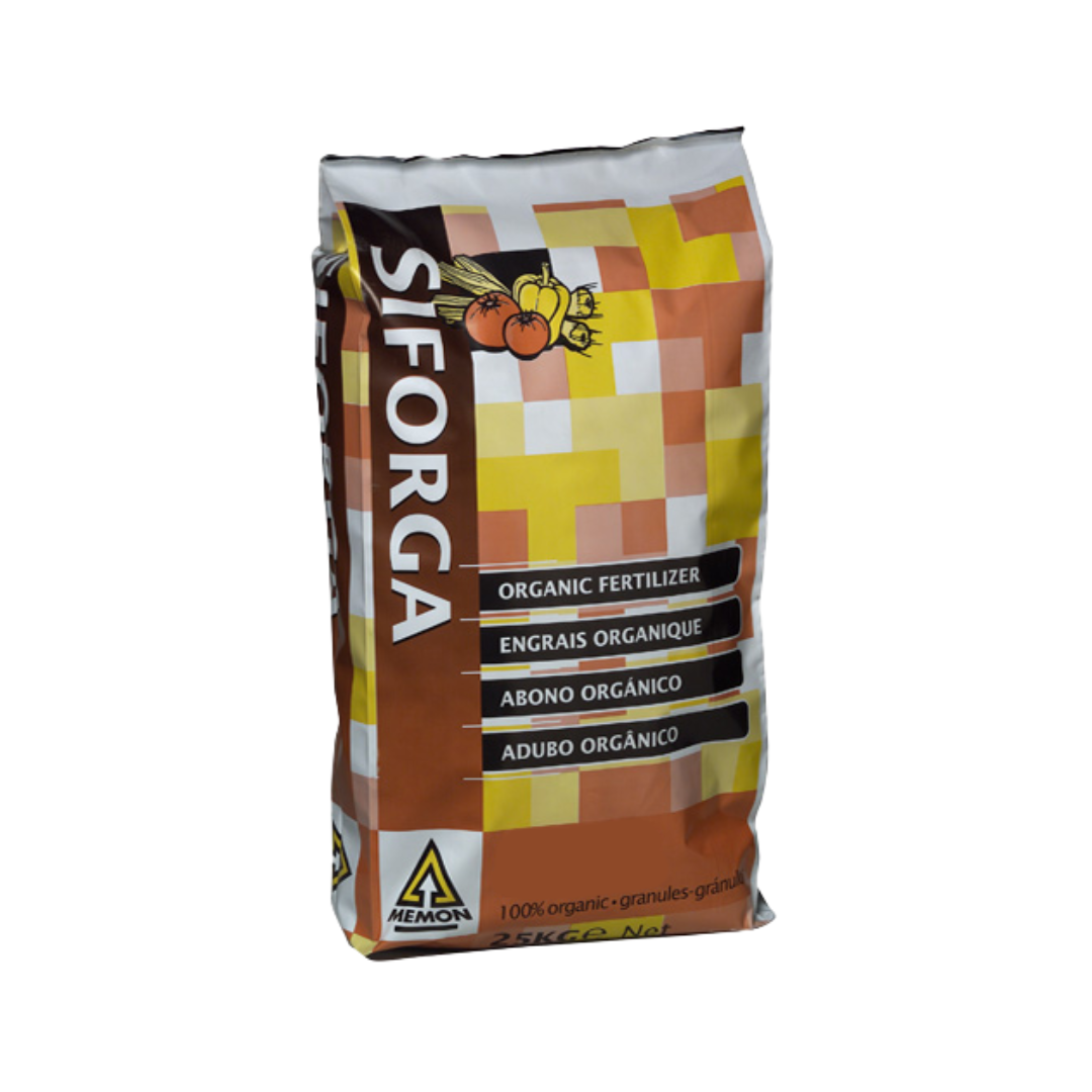 Sac de siforga coloré en orange et brun