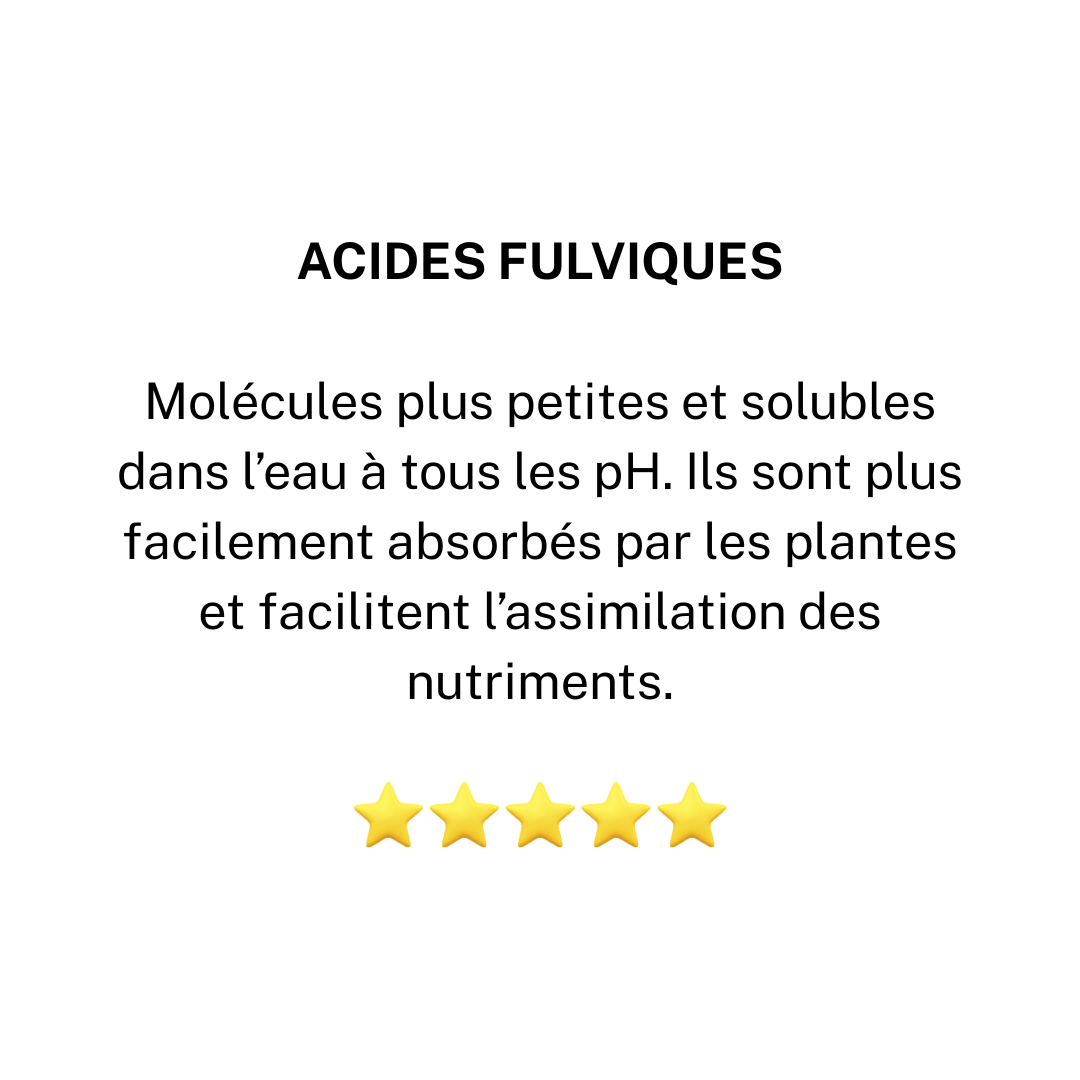 HUMIPOWER - Acides humiques et fulviques